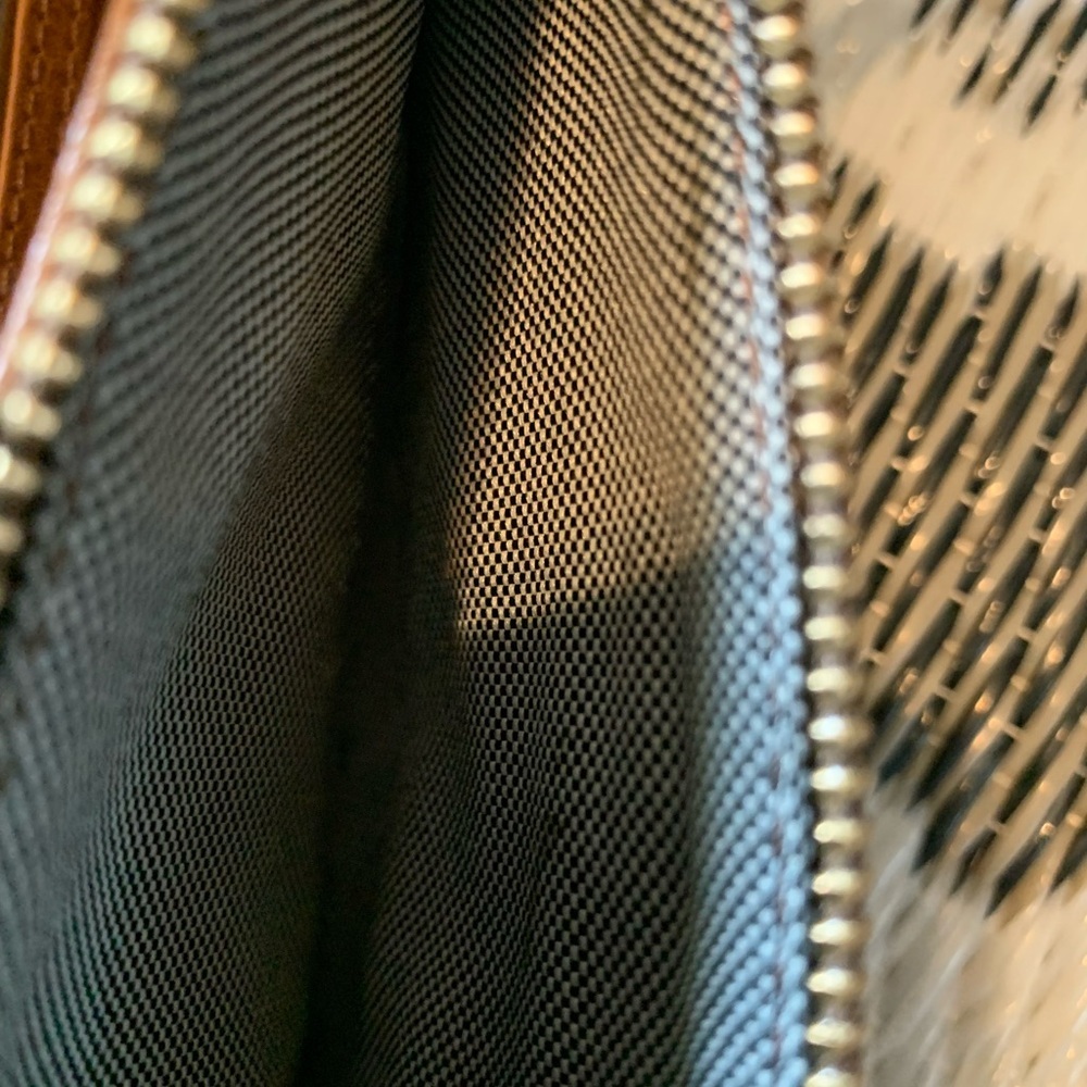 Fossil Caramel Leather Accessory - Picture 4 of 10